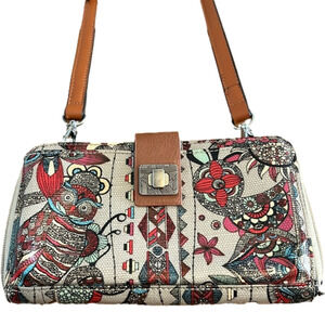 Sakroots wallet and purse. Multiple credit card slots